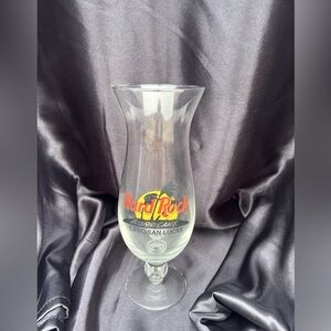 NIB Hard Rock Cafe “Cabo San Lucas” Hurricane Glass